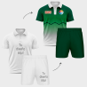 Conjunto petanca polo y pantalón corto 100% fullprint personalizado