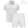 Conjunto petanca polo y pantalón corto 100% fullprint personalizado