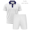 Conjunto petanca polo y pantalón corto 100% fullprint personalizado