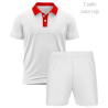 Conjunto petanca polo y pantalón corto 100% fullprint personalizado