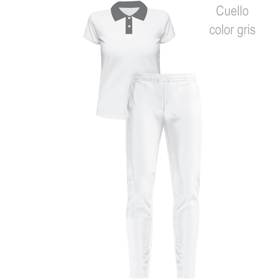 Conjunto petanca polo y pantalón largo de mujer 100% fullprint personalizado