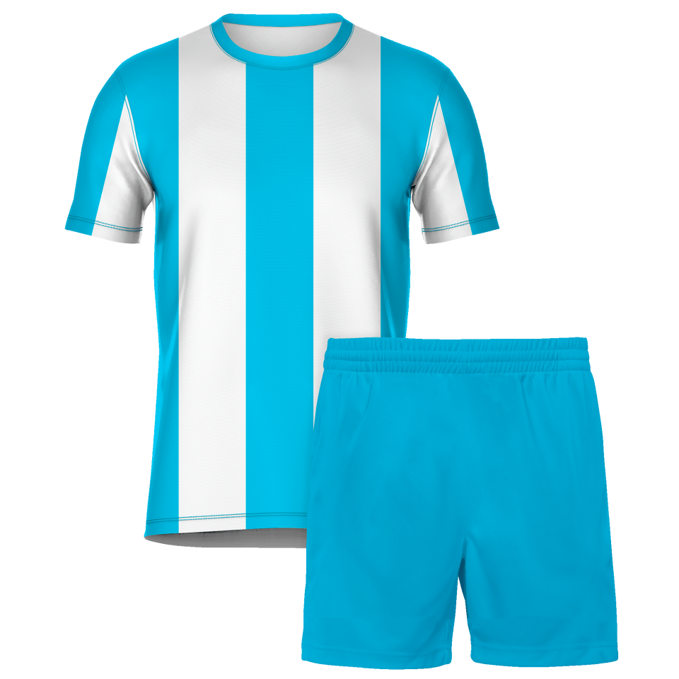 Conjunto fútbol sublimado Argentina personalizado