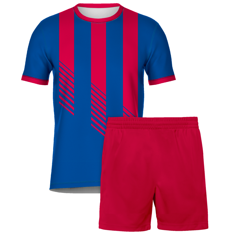 Conjunto fútbol sublimado Mil Rayas personalizado