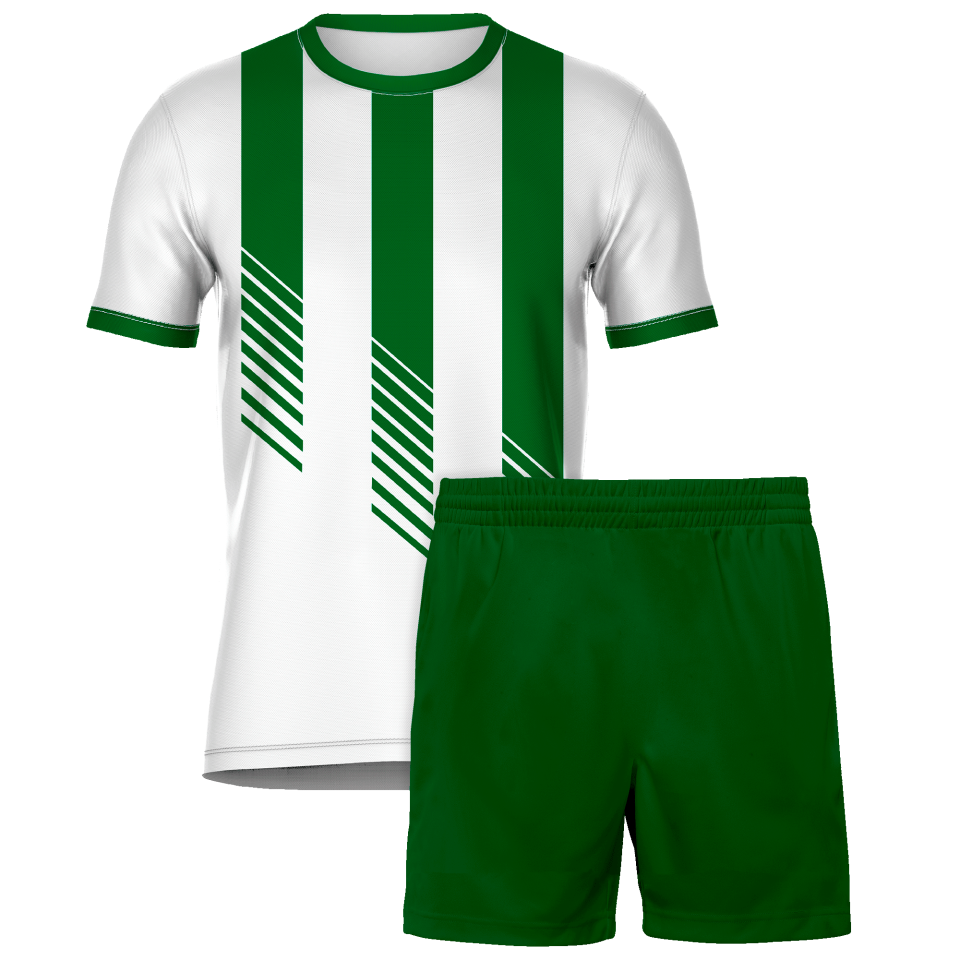 Conjunto fútbol sublimado Mil Rayas personalizado
