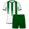 Conjunto fútbol sublimado Mil Rayas personalizado