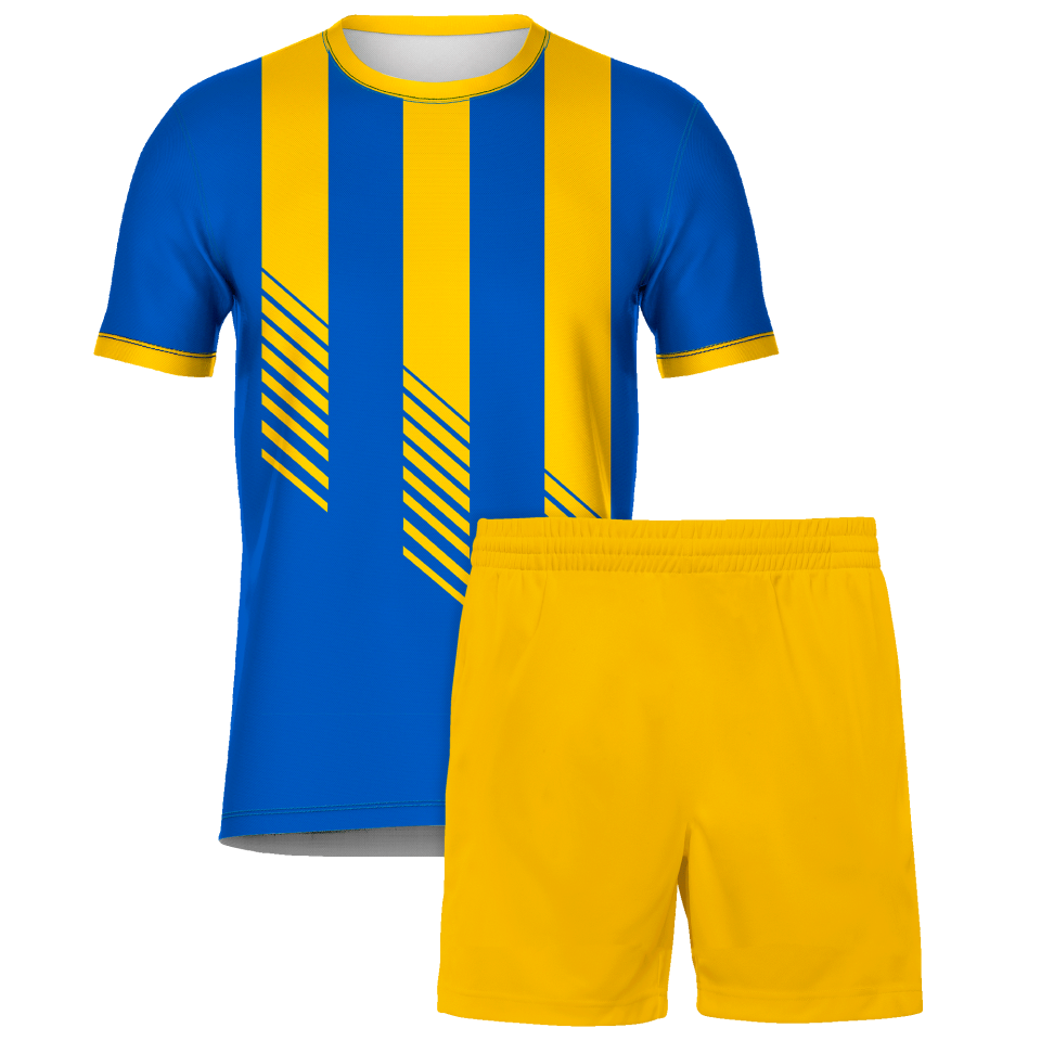 Conjunto fútbol sublimado Mil Rayas personalizado