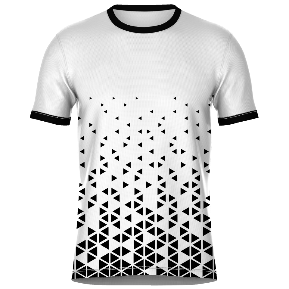 Conjunto fútbol sublimado Triángulos personalizado
