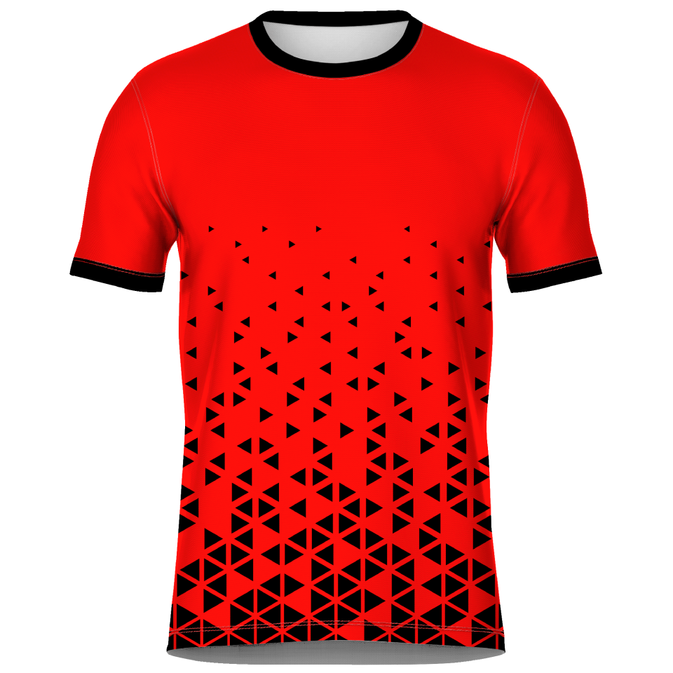 Conjunto fútbol sublimado Triángulos personalizado