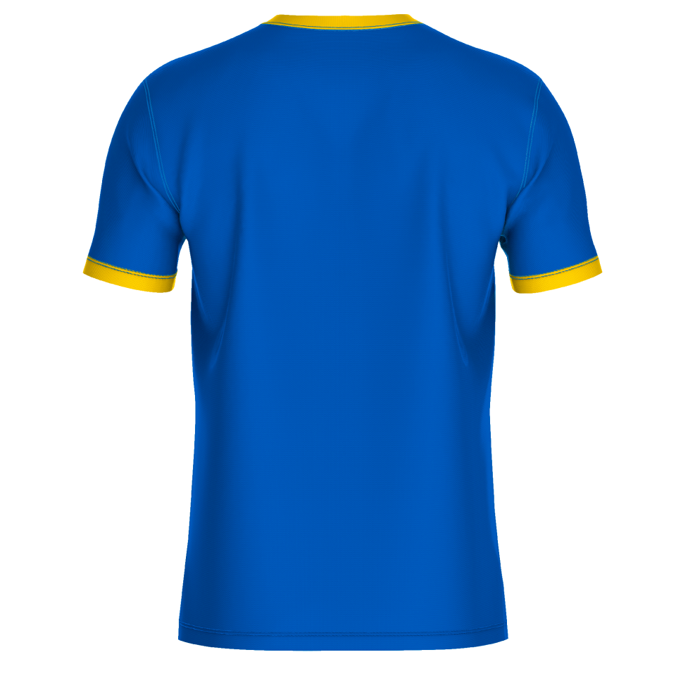 Conjunto fútbol sublimado Triángulos personalizado