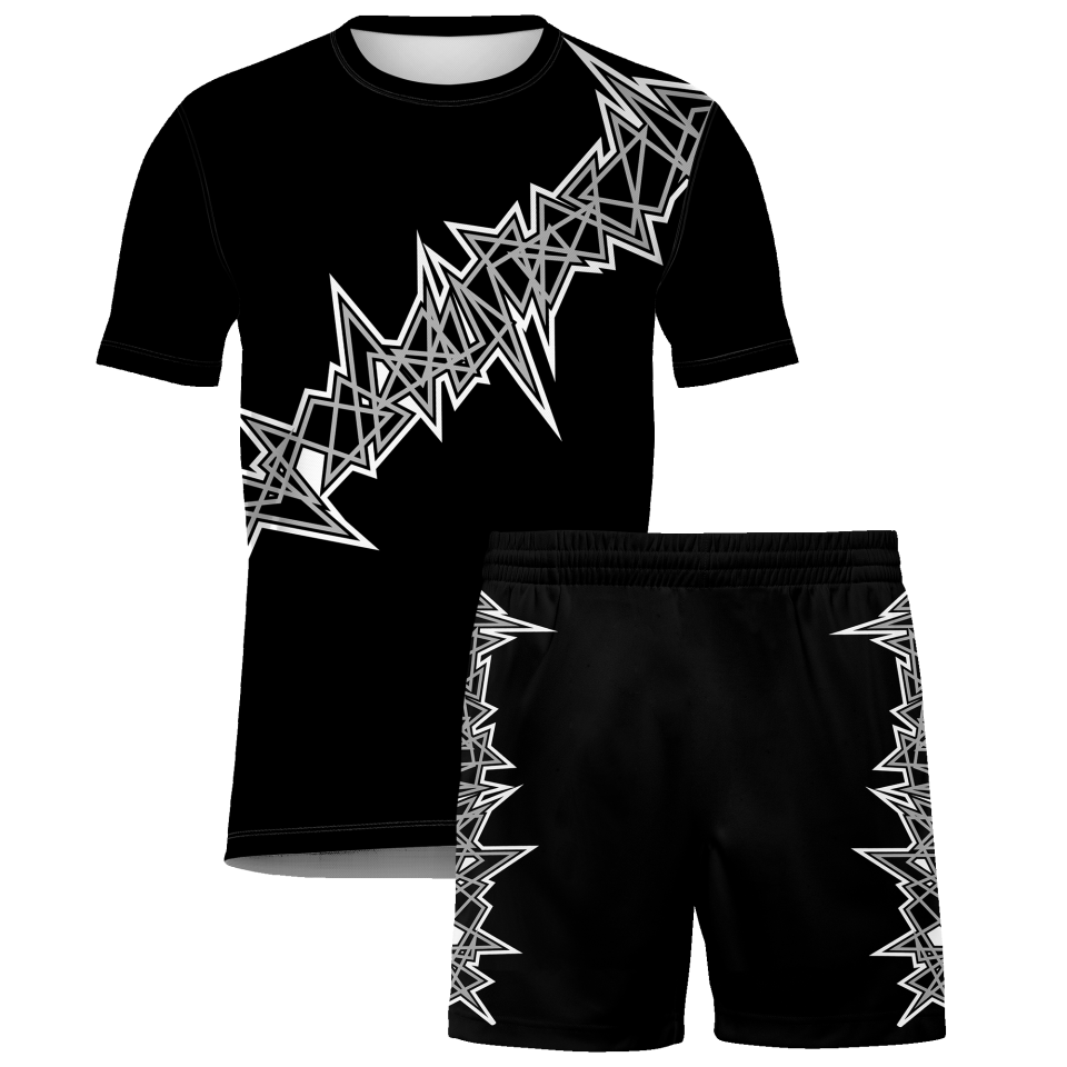 Conjunto fútbol sublimado Graffiti personalizado