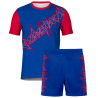 Conjunto fútbol sublimado Graffiti personalizado