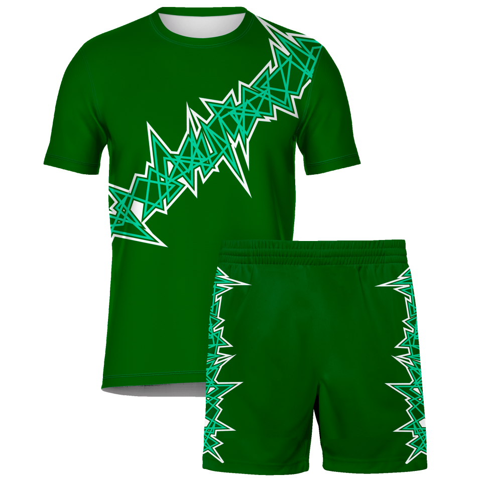 Conjunto fútbol sublimado Graffiti personalizado