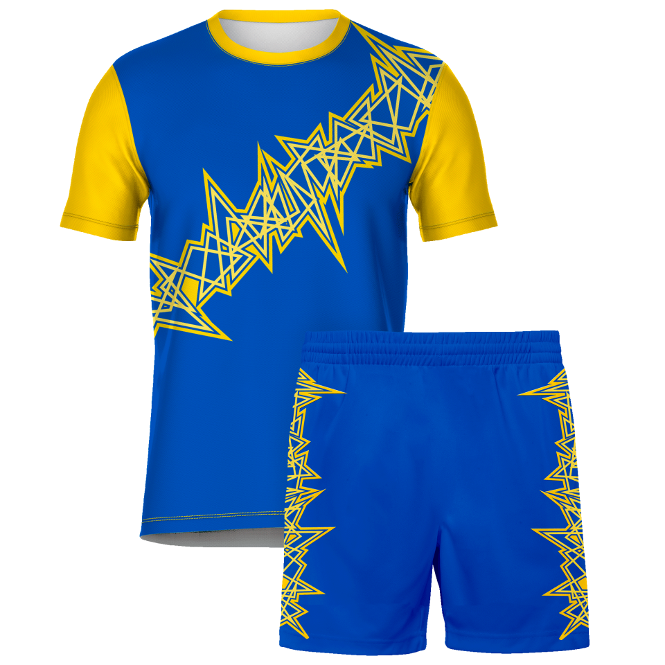 Conjunto fútbol sublimado Graffiti personalizado