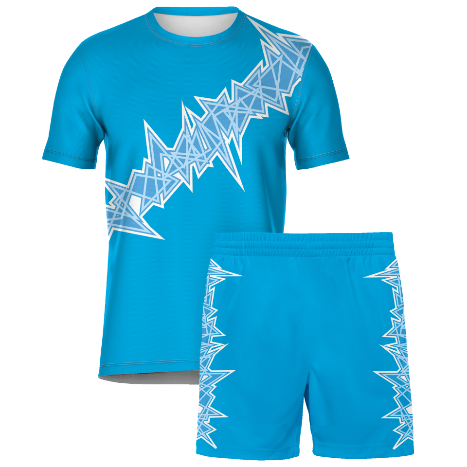 Conjunto fútbol sublimado Graffiti personalizado