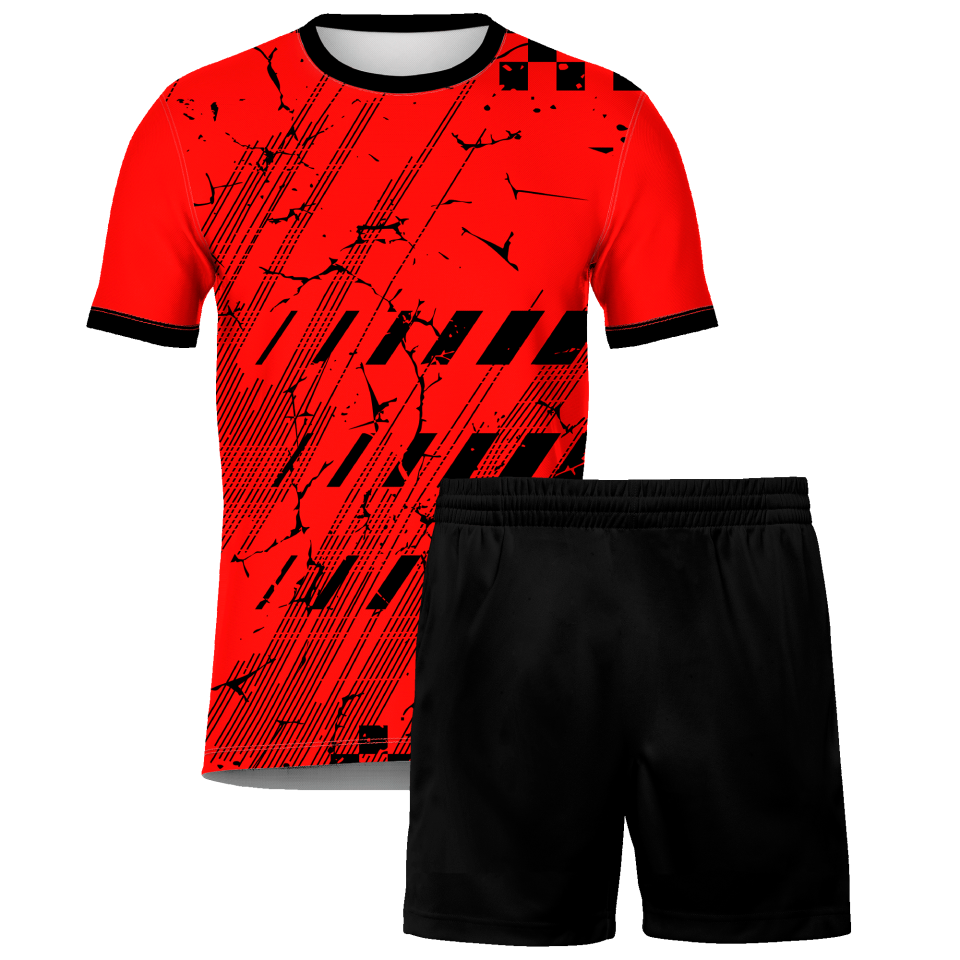 Conjunto fútbol sublimado Mix personalizado