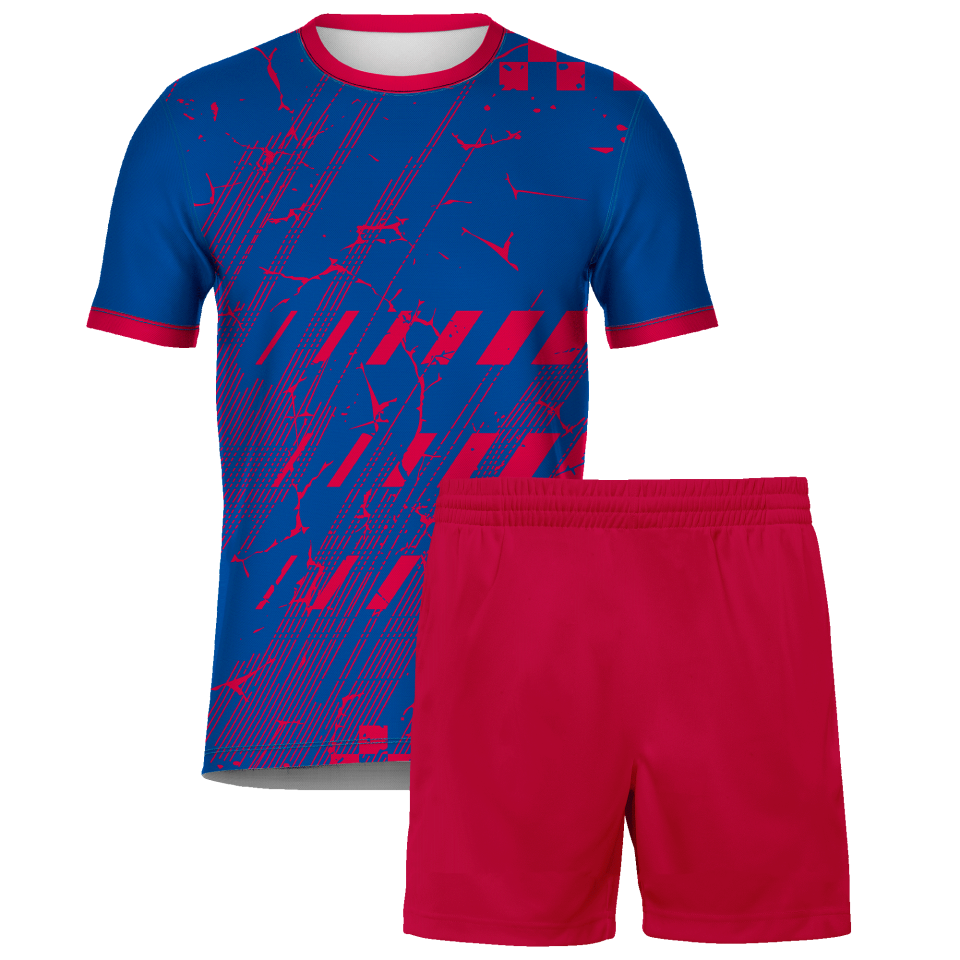 Conjunto fútbol sublimado Mix personalizado