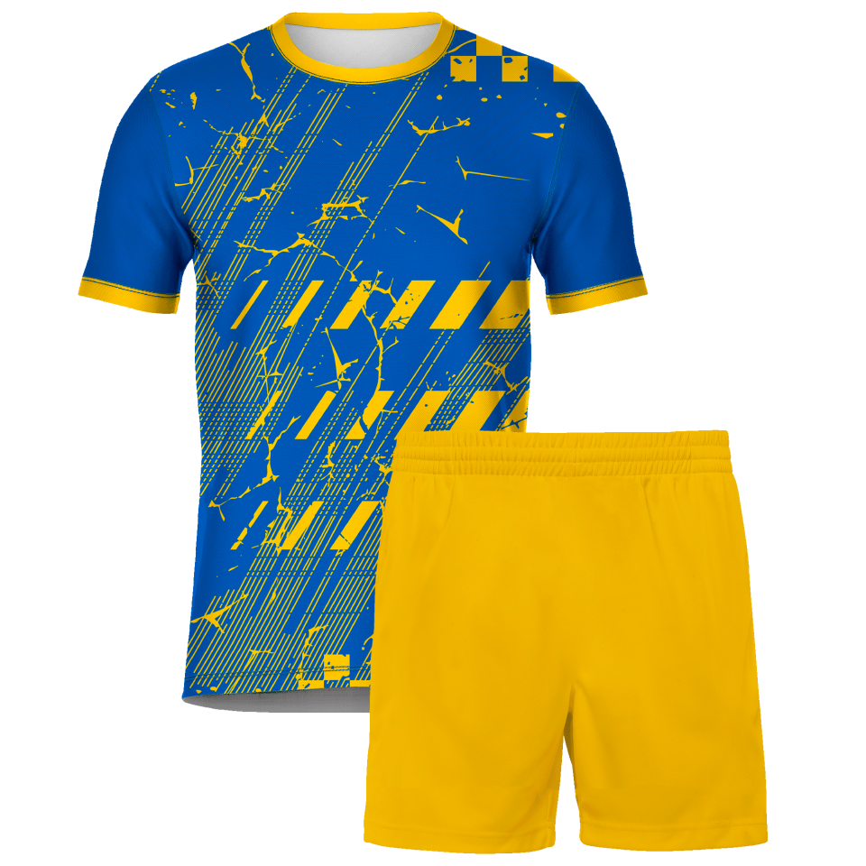 Conjunto fútbol sublimado Mix personalizado
