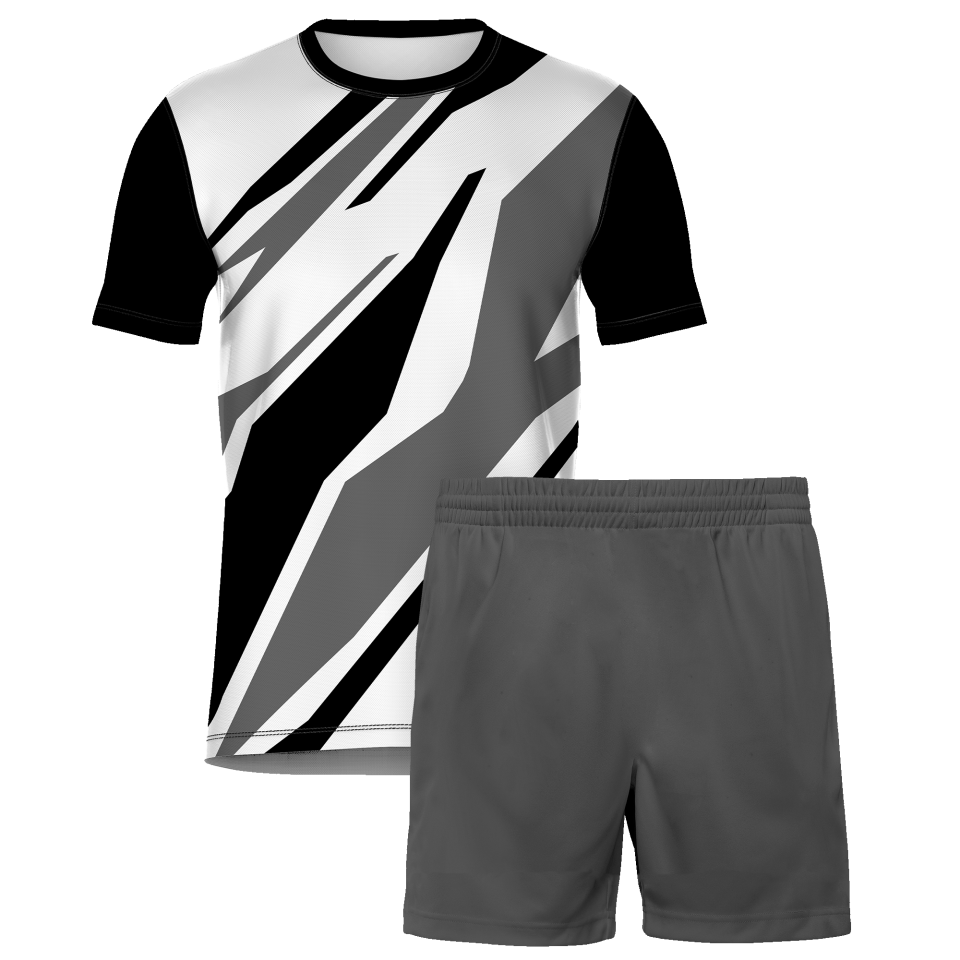 Conjunto fútbol sublimado Forest personalizado