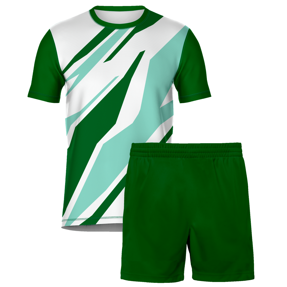 Conjunto fútbol sublimado Forest personalizado