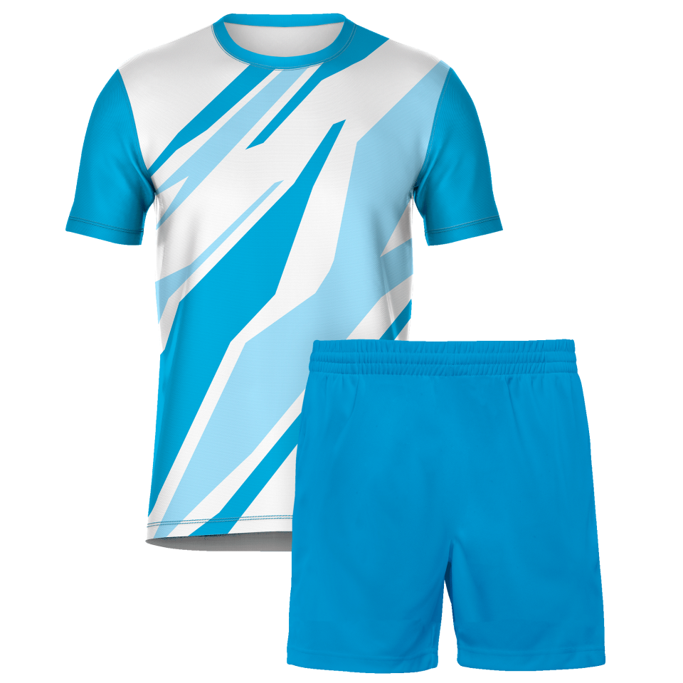 Conjunto fútbol sublimado Forest personalizado