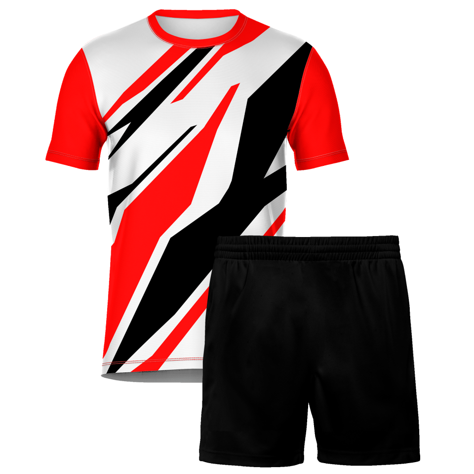 Conjunto fútbol sublimado Forest personalizado