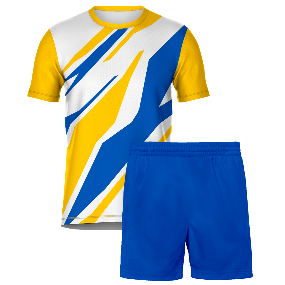 Conjunto fútbol sublimado Forest personalizado