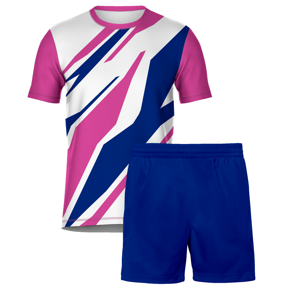 Conjunto fútbol sublimado Forest personalizado