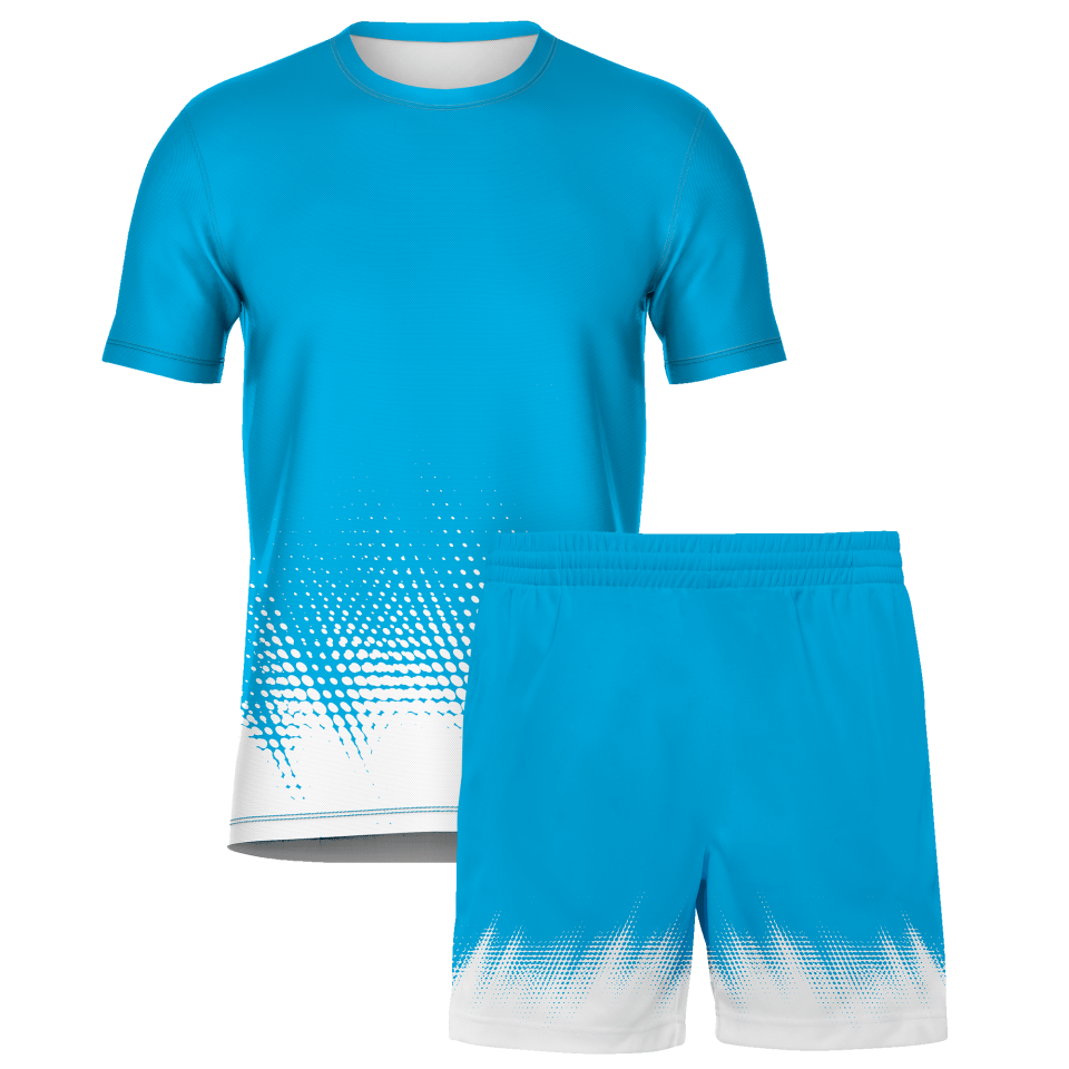 Conjunto fútbol sublimado Bits Fire personalizado