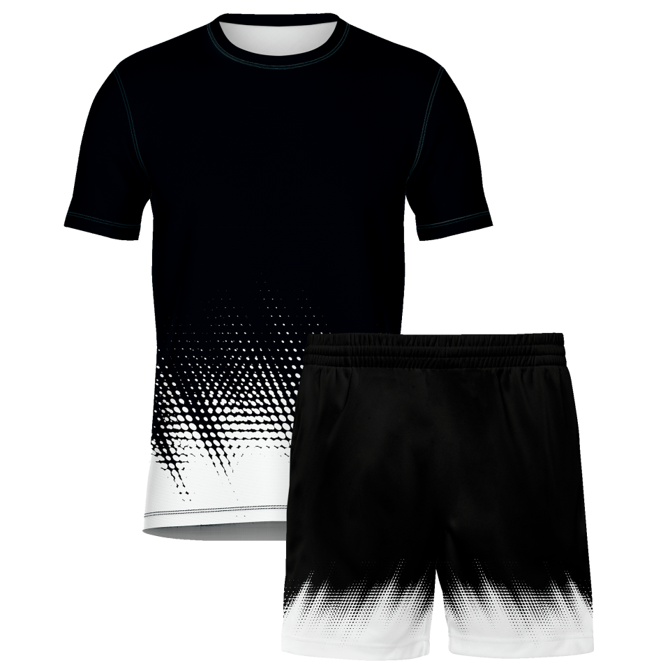 Conjunto fútbol sublimado Bits Fire personalizado