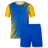 Conjunto fútbol sublimado Zig Zag personalizado