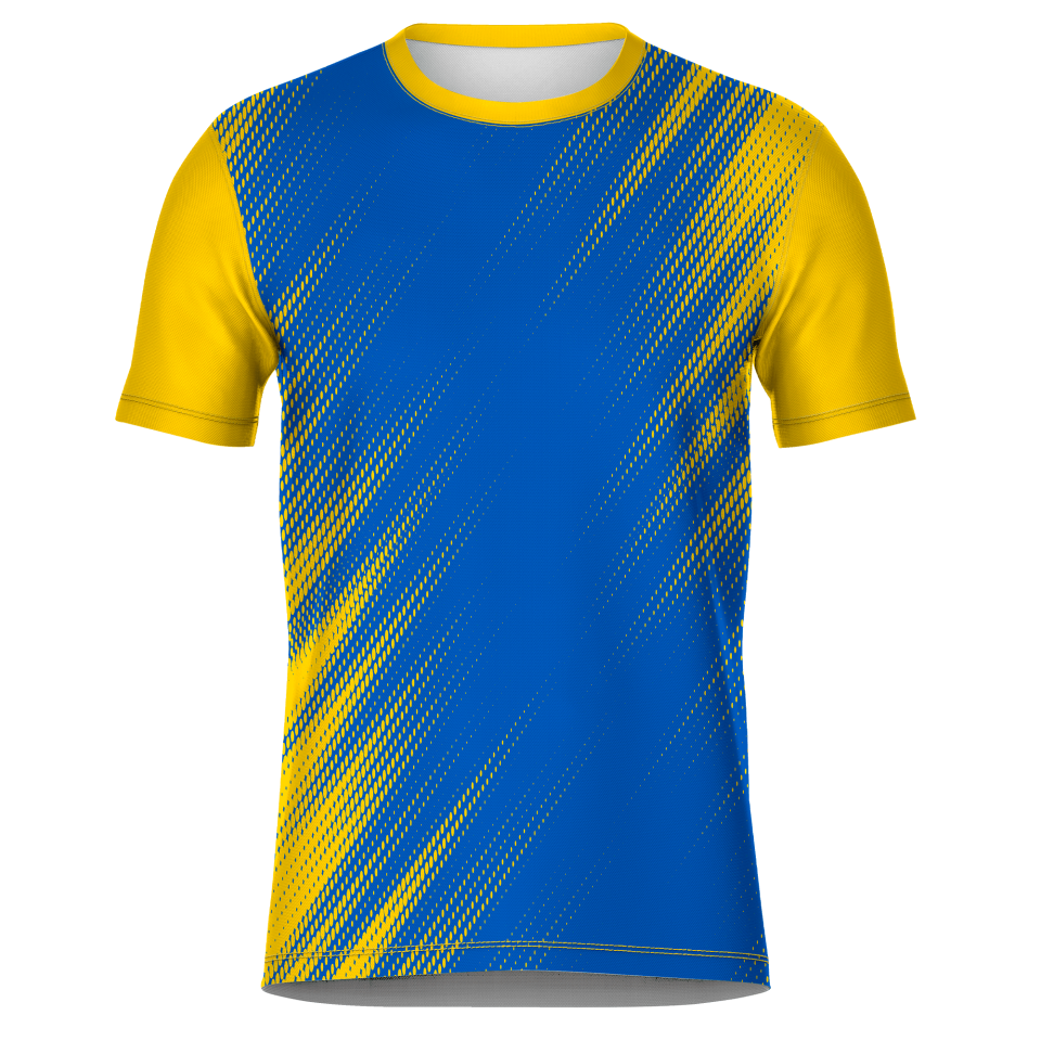Conjunto fútbol sublimado Zig Zag personalizado