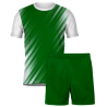 Conjunto fútbol sublimado Zig Zag personalizado