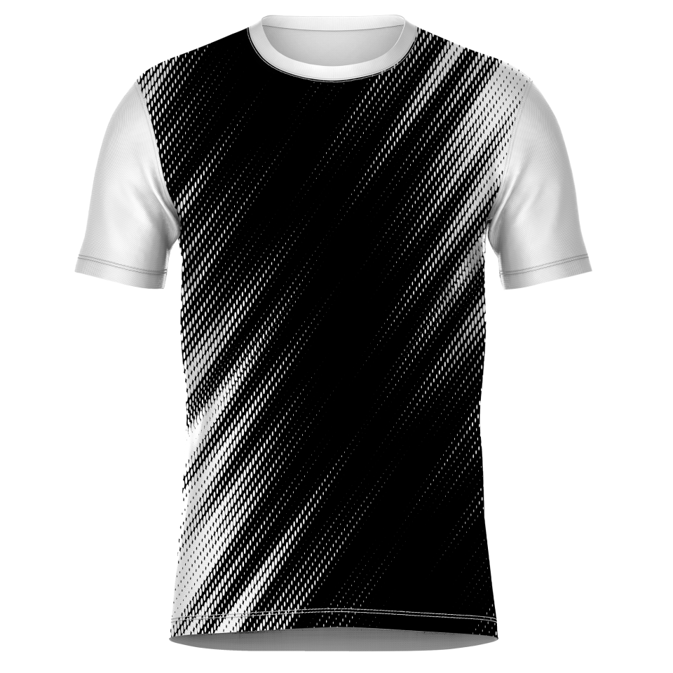 Conjunto fútbol sublimado Zig Zag personalizado