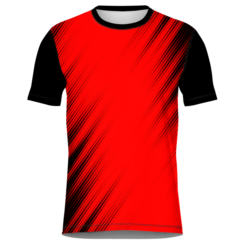 Conjunto fútbol sublimado Zig Zag personalizado