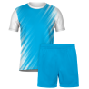 Conjunto fútbol sublimado Zig Zag personalizado