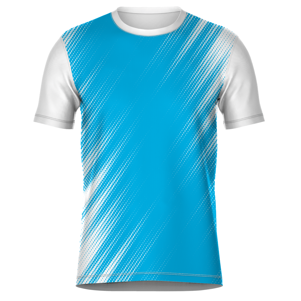 Conjunto fútbol sublimado Zig Zag personalizado