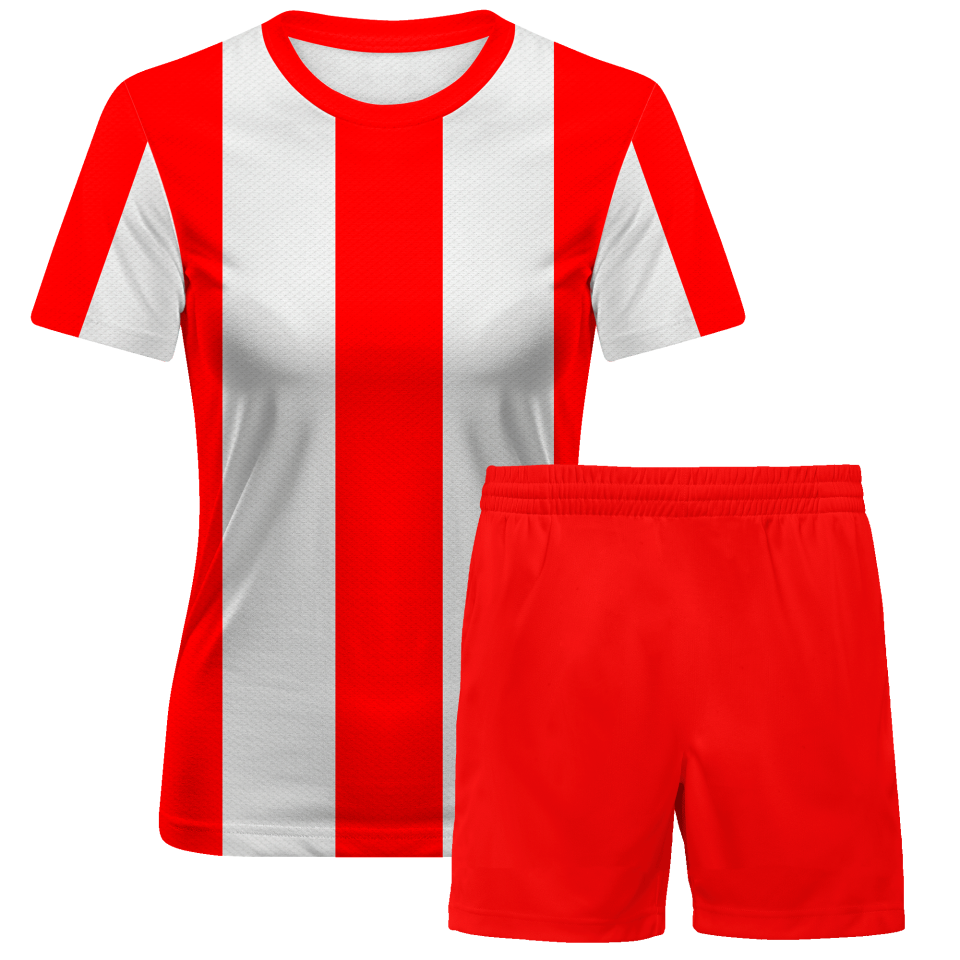 Conjunto fútbol de mujer sublimado Argentina personalizado