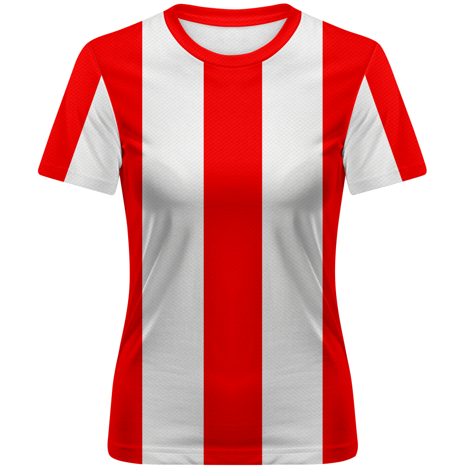 Conjunto fútbol de mujer sublimado Argentina personalizado