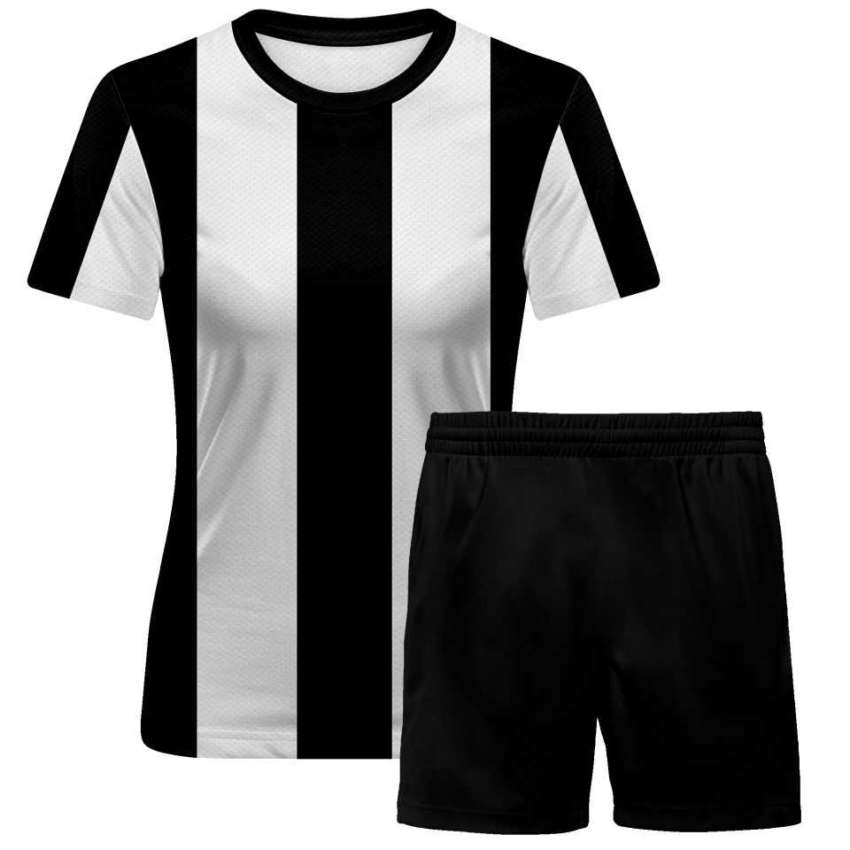 Conjunto fútbol de mujer sublimado Argentina personalizado