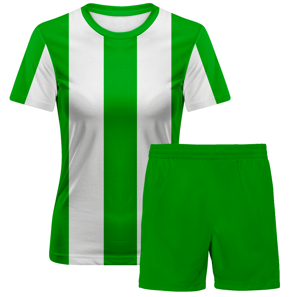 Conjunto fútbol de mujer sublimado Argentina personalizado