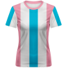 Conjunto fútbol de mujer sublimado Argentina personalizado