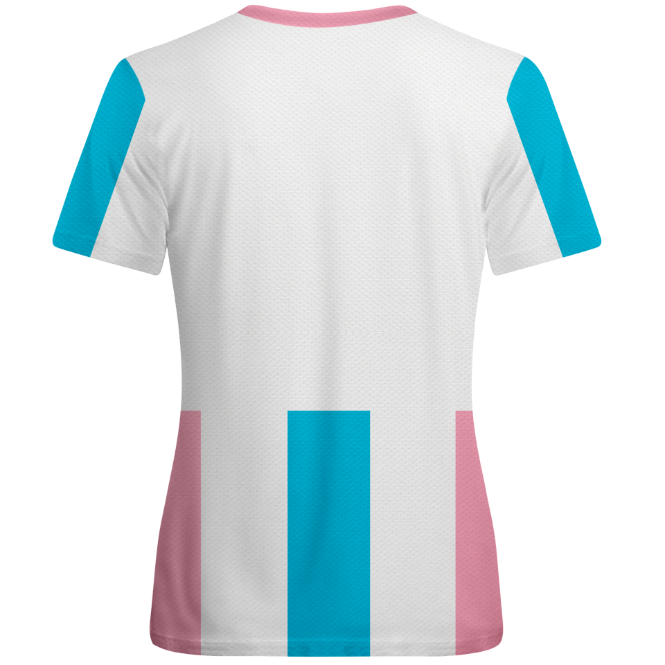 Conjunto fútbol de mujer sublimado Argentina personalizado