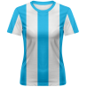 Conjunto fútbol de mujer sublimado Argentina personalizado