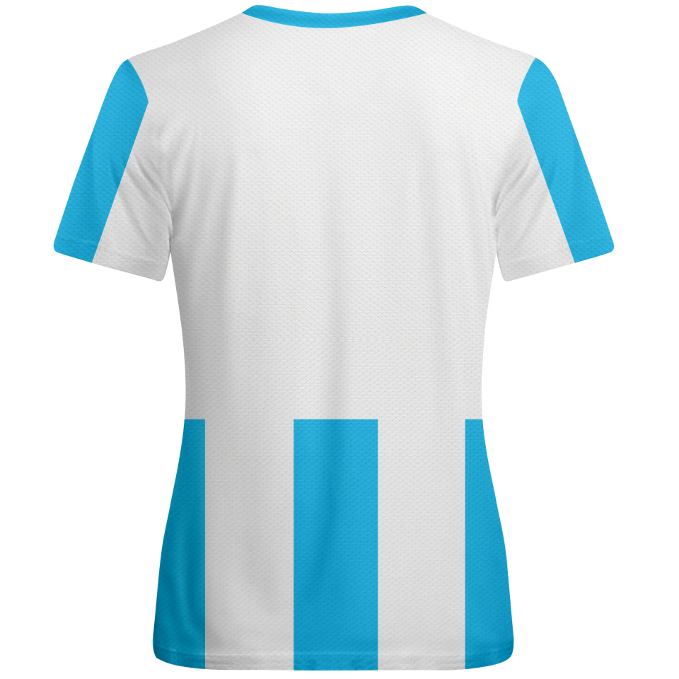 Conjunto fútbol de mujer sublimado Argentina personalizado