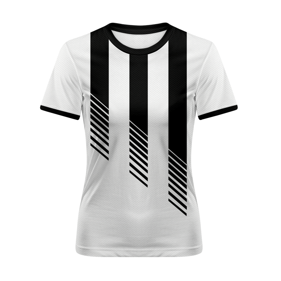 Conjunto fútbol de mujer sublimado Mil Rayas personalizado