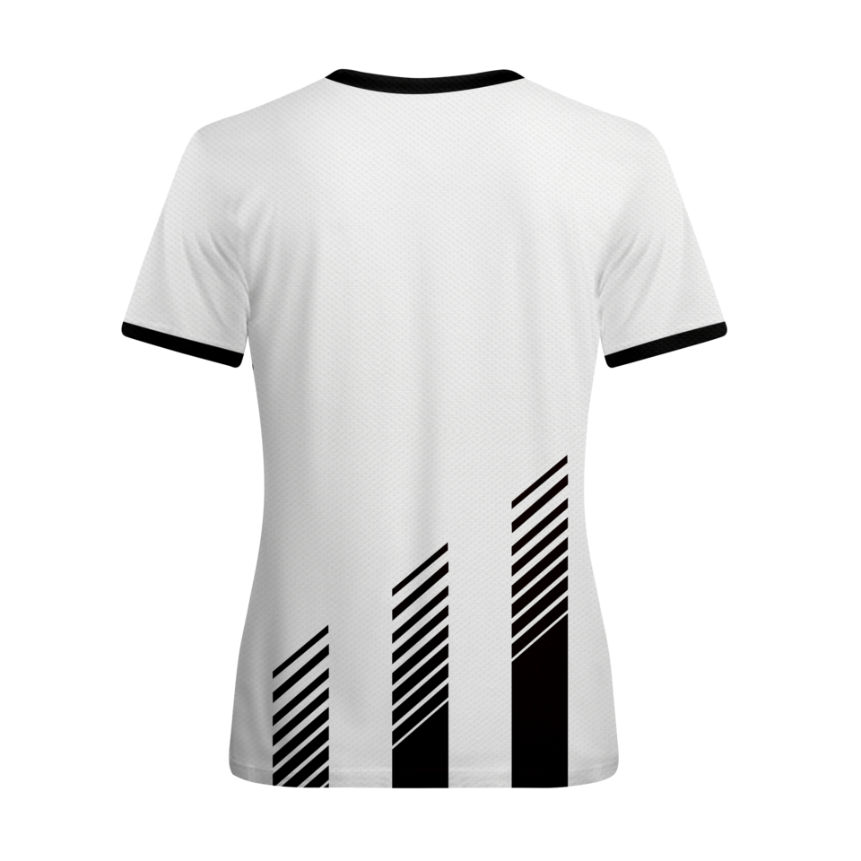 Conjunto fútbol de mujer sublimado Mil Rayas personalizado