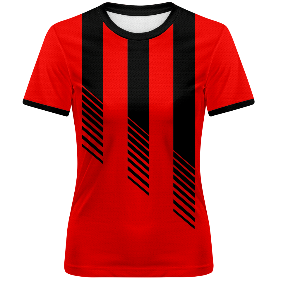 Conjunto fútbol de mujer sublimado Mil Rayas personalizado