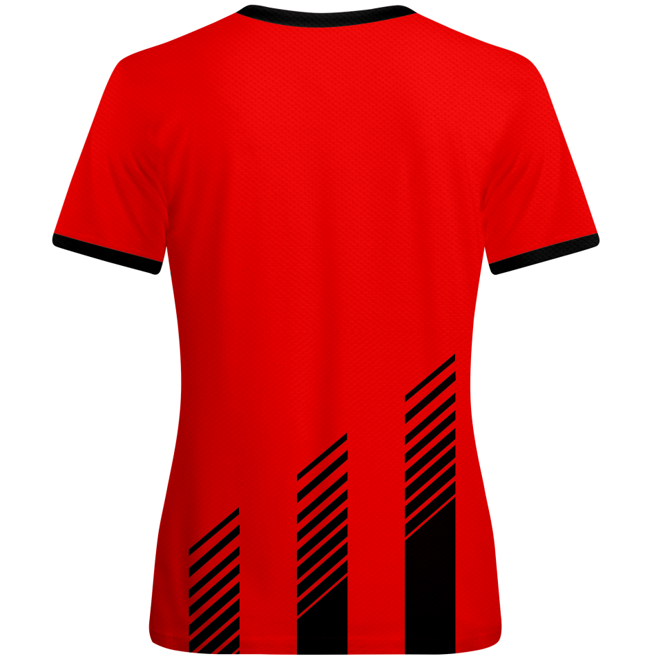 Conjunto fútbol de mujer sublimado Mil Rayas personalizado