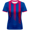 Conjunto fútbol de mujer sublimado Mil Rayas personalizado