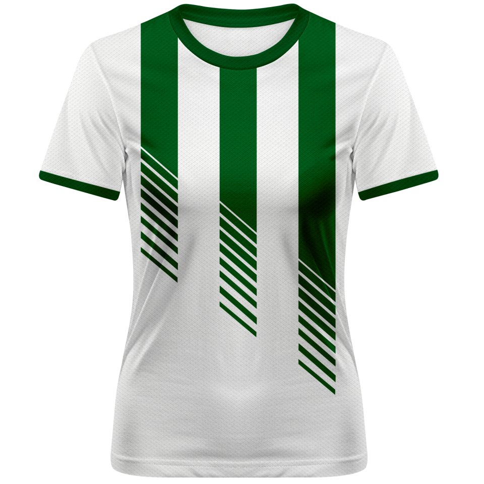 Conjunto fútbol de mujer sublimado Mil Rayas personalizado